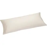 Yumeko - Taie d'oreiller - Satin De Coton - 40x80 - Naturelle