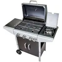 Ravanson GO-4 13.3 kW gas barbecue
