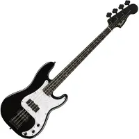 Fender Limited Edition Player Fusion Precision Bass HH Ebony Fingerboard Black