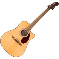 Fender California Deluxe Redondo CE Natural