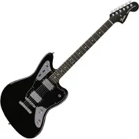Fender Limited Edition Player Fusion Jaguar Baritone Ebony Fingerboard Black