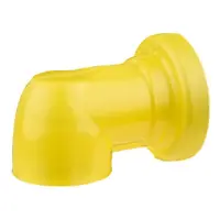 Makita Couverture de protection jaune Tête angulaire - Jaune - Caoutchouc