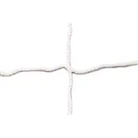 Lynx Sport Continental Goal Net 2mm Argenté 7.32 x 2.44 m