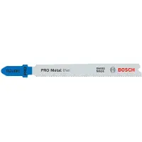 Bosch 2608655094 PRO T121GFC Lame De Scie Sauteuse Thin - Métal (2 Pcs)