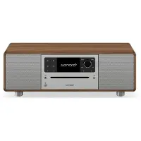 Sonoro Chaîne Hi-Fi Prestige Noyer et Argent