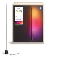 Philips Play smarte Stehleuchte, Weiss & Farbverläufe, App- & Sprachsteuerung (1040 lm)