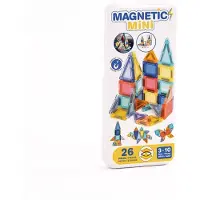 Ludi Jeu de construction Magnetic Mini Tiles