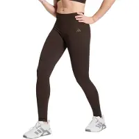 Adidas Pantalon de sport 'SCRUNCH LEGGINGS' brun foncé