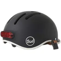 Thousand Casque Vélo Urbain Taille L Noir Carbone - Protection e -