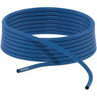 RIEGLER Tuyau d'air comprimé BluBird, diamètre intérieur 6 mm, diamètre extérieur 12 mm, longueur 50 mètres, couleur bleue