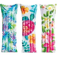 Intex Sun Bed Tropical Flowers 1 stk.