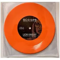 NEWS Vibronics Meets Koko Vega - Lion Knight [7-Inch Single]
