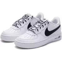 Nike Air Force 1 Low Junior - Blanc, Blanc