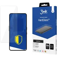3mk Protection - HardGlass Screen Protector - Nothing Phone (3a) Lite - Clear (1 pcs, Nothing Phone (3a)), Téléphone portable : film de protection, Transparent