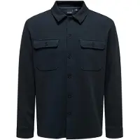 Only & Sons Chemise 'Newkodyl' bleu foncé