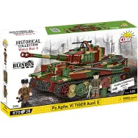 COBI Historical Collection World War II 3124 Pzkpfw VI Tiger Ausf.E 3124