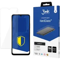 3MK - HardGlass Screen Protector - Motorola Moto G06 / Moto G06 Power - Clear (1 pcs, Motorola Moto G6), Téléphone portable : film de protection, Transparent