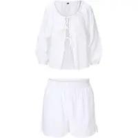 Lingadore Pyjama blanc