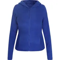Mymo Veste en polaire bleu cobalt