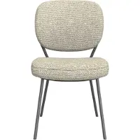 Label51 Chaises à manger lot de 2 Vic 49x60x87 cm rouille