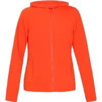 Mymo Veste en polaire orange