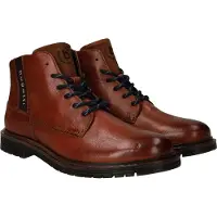 Bugatti Veda Evo Veterschoenen Hoog - Cognac - Maat 44
