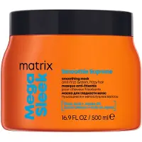 Matrix Mega Sleek Supreme Anti-Frizz Smoothing Mask 500ml