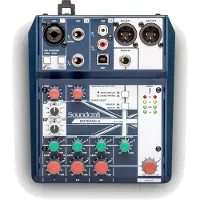 Soundcraft Notepad 5