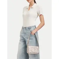 GUESS pour femme. HWNG9740190 Sac à bandoulière à rabat Ruby blanc (OSFA), Casuel, Polyuréthane