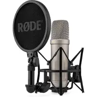 Rode NT1 5ème Gen Microphone Argent