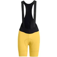 Sportful Colorful Rider Bib Shorts Jaune M Femme