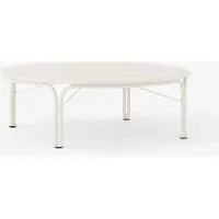 &tradition Thorvald Table à Café d'Extérieur SC109 Ivory