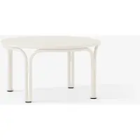 &tradition Thorvald Outdoor Table Basse SC108 Ivory