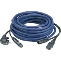 DAP-Audio Dap FP08 - Schuko/XLR F - Iec/XLR M