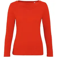 B&C Organic Inspire LSL T /femmes