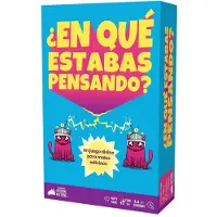Asmodee ¿en Que Estabas Pensando? Board Game Spanish Version Rose Enfants