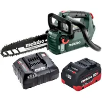 Metabo 601595850 Tronçonneuse sans fil MS 18 LTX BL 25 - sans batterie - sans chargeur