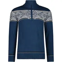 CMP Pull à Demi-zip 7h77511