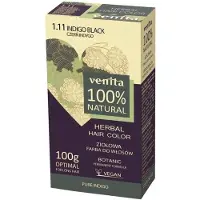Venita - Herbal Hair Color Herbal Hair Dye 1.11 Indigoack (Indigo Noir)