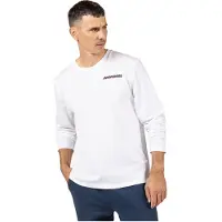 Rossignol Rlomy06 Long Sleeve T-shirt Blanc L Homme
