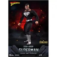 Beast Kingdom Figurine Spéciale Black Suit Dynamic8h Dc Comics Superman 20 Cm