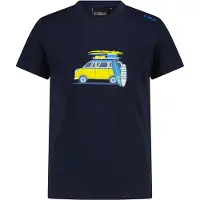 CMP T-shirt graphique d'été enfant