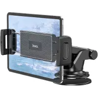 Hoco Porte-auto pour console CA120 noir, Support pour smartphone, Noir
