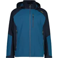 CMP Veste imperméable à capuche ripstop