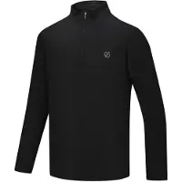 Dare 2b Power Up Iv Half Zip Sweatshirt Noir L Homme