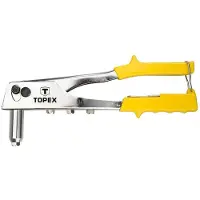 Topex Rivet pour rivets en aluminium 2.4 (250 mm)