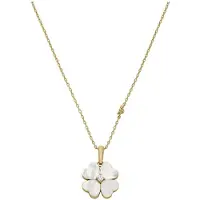 Emporio Armani EGS3347710 Collier, (Acier inoxydable, Laiton)