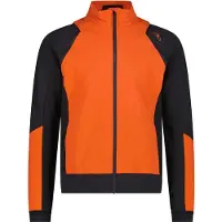 CMP Veste Man À Manches Détachables Orange Orange 50