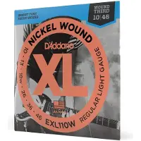 D'Addario EXL110W Cordes pour guitares électriques