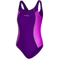 Aqua Speed Filles, Maillot de bain, Maillot de bain Luna, Violet, (158)